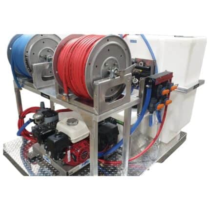 PCE Tsunami Soft Wash Skid System Honda GX200, Comet or AR Pump MWE