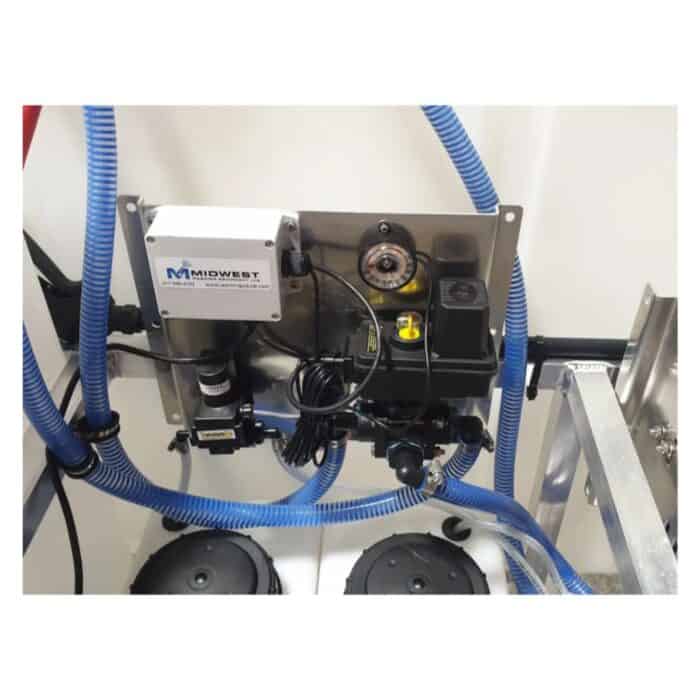PCE Tsunami Soft Wash Skid System Honda GX200, Comet or AR Pump MWE 5