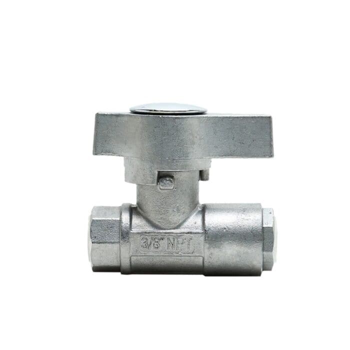 PCE Veloci SS10 Stainless 38 Ball Valve (20.0052) Veloci 2