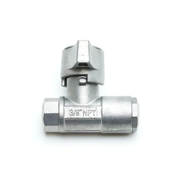 PCE Veloci SS10 Stainless 38 Ball Valve (20.0052) Veloci 3