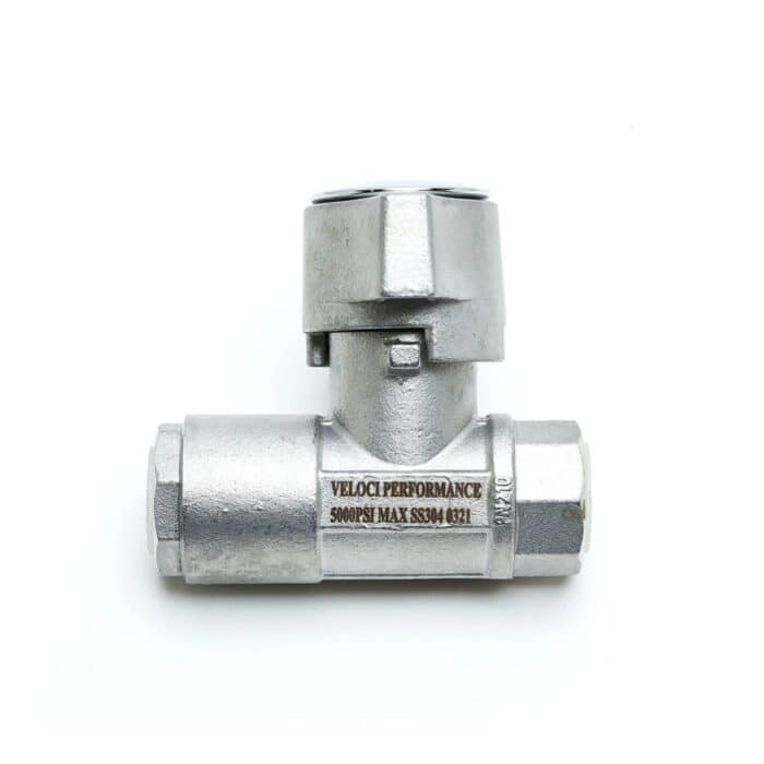 PCE Veloci SS10 Stainless 38 Ball Valve (20.0052) Veloci 4