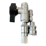 PCE DN 10 Ball Valve and Mosmatic Swivel Assembly MPWSR 1