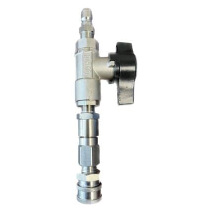PCE DN 10 Ball Valve and Mosmatic Swivel Assembly MPWSR