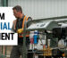 Commercial pressure washing equipment