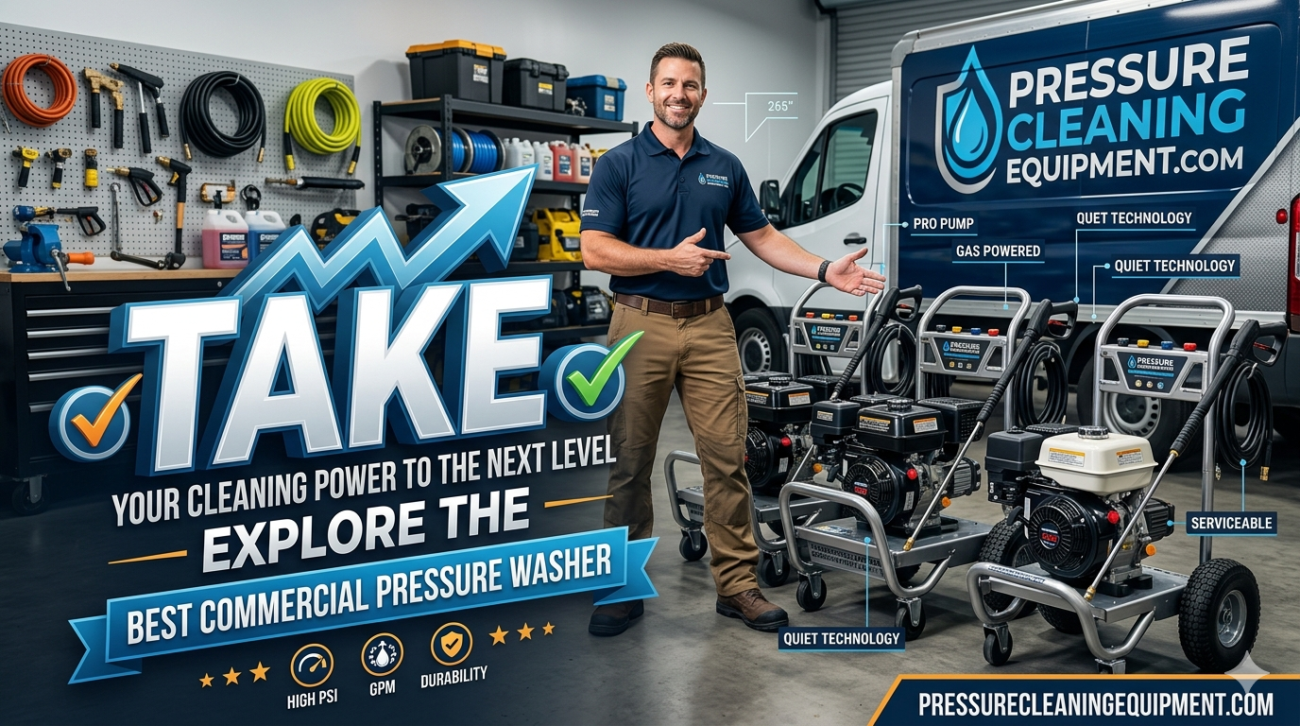 Best Commercial Pressure Washer
